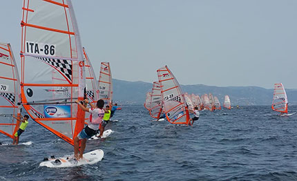 windsurf cagliari cala domani il sipario domani sulla coppa italia