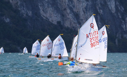 optimist nel campionato tedesco open sempre in testa marco gradoni