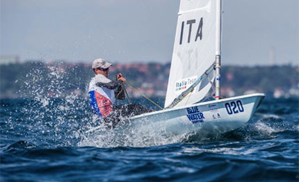 mondiali aarhus partono bene laser