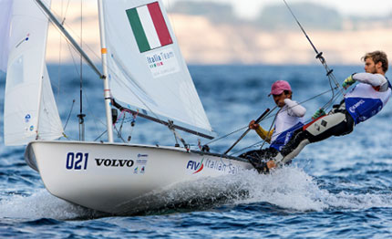 mondiali aarhus anche il 470 maschile si qualifica per tokio