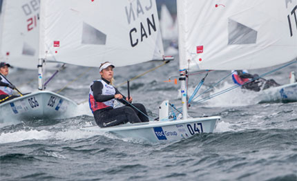 mondiali aarhus carolina albano qualifica italia nel laser radial tokyo 2020