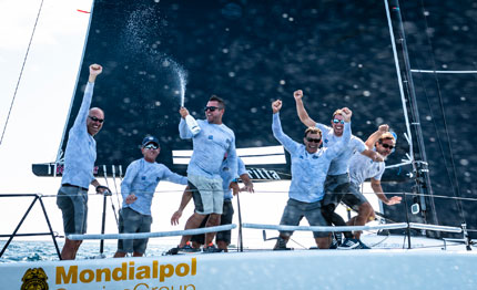 melges 32 giogi pigliatutto