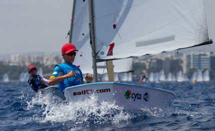 marco gradoni campione del mondo optimist per il secondo anno consecutivo