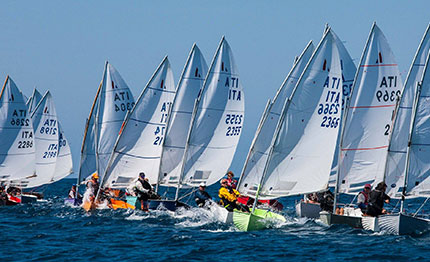 tutto pronto per 83esimo campionato nazionale dinghy 12 punta ala