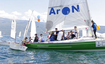 vela amore sul garda la childrenwindcup