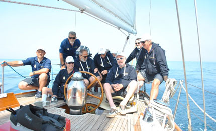 con cadama la vela completamente accessibile arriva alla barcolana