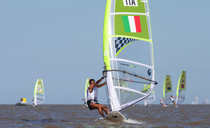 olimpiadi giovanili giorgia speciale parte col botto