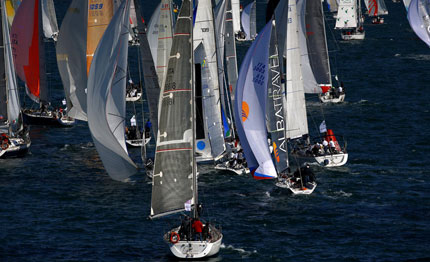 barcolana il meteo da sole bora leggera