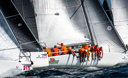 melges 32 cagliari per giocarsi il mondiale