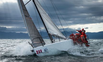 cagliari tavatuy guida la classifica del mondiale melges