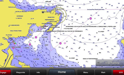 una nuova cartografia nautica da garmin italia