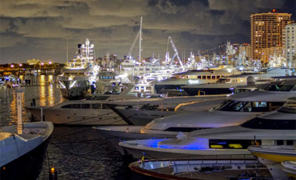 chiusa la 59a edizione del fort lauderdale international boat show