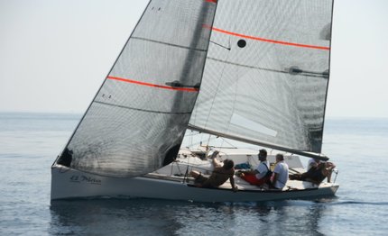 otranto regata di san martino con poco vento tanto sole