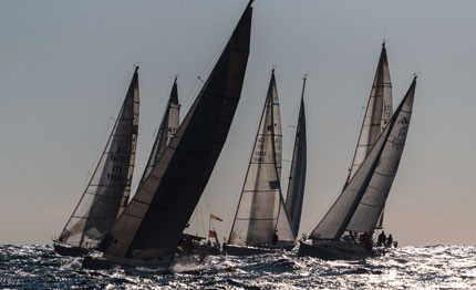 west liguria concluso il primo week end dell autunno in regata