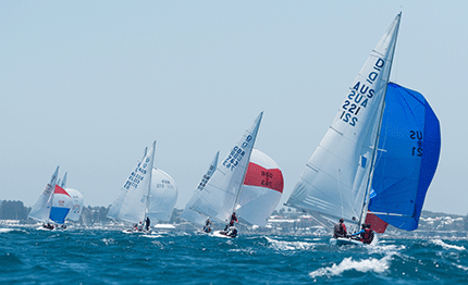 mondiale dragoni la compagnia della vela sul podio in australia