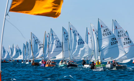 dinghy torre del lago il trofeo valentin mankin