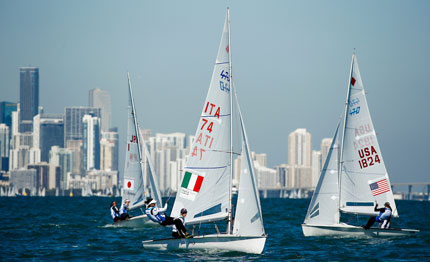 miami prima giornata di regate alle world cup series