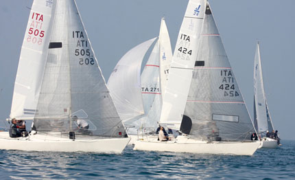 j24 cervia jore vince il memorial stefano pirini