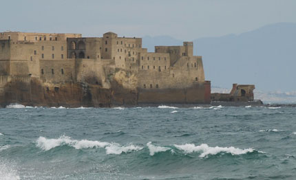 napoli il vento ferma invernale