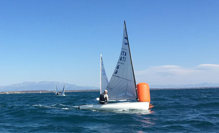 concluso anzio il campionato invernale finn laser