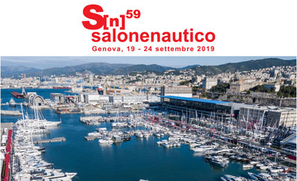 aprono le iscrizione al 59 salone nautico di genova