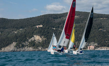 iv women sailing cup italia per airc