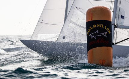 sanremo secondo giorno del paul shark trophy international dragon cup