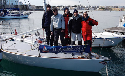 otranto tanto vento per ultima dell invernale