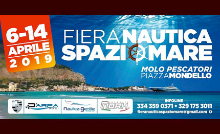 mondello dal aprile fiera nautica spazio mare