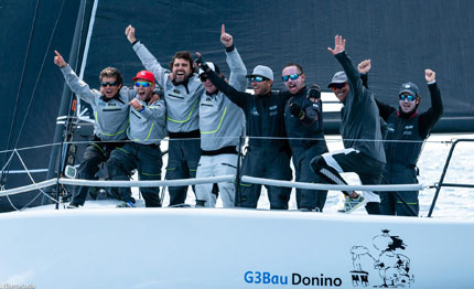 melges 32 villasimius donino controsorpassa vince