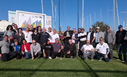 j24 disputato cervia il memorial antonelli