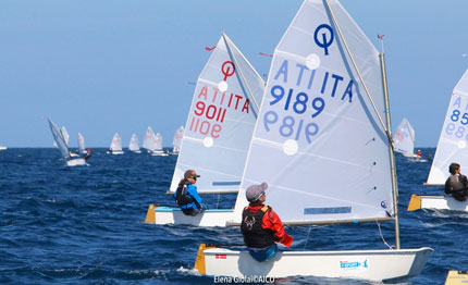 optimist senigallia una regata plastic free