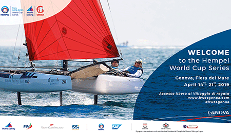 genova partono domani le hempel world cup series