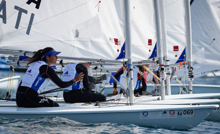 world cup series si regata grazie al ponentino