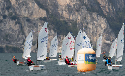 37 meeting del garda optimist brillano scheidt broers