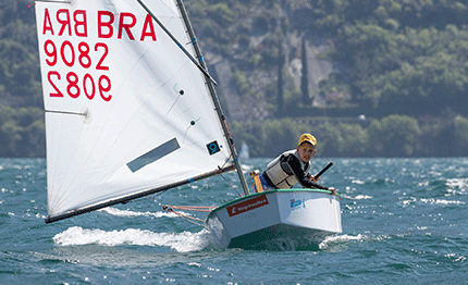 37 meeting del garda optimist vincono marco gradoni erik scheidt