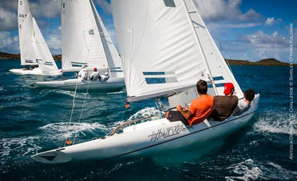 antigua classic week bronzo per il dragone di cortina