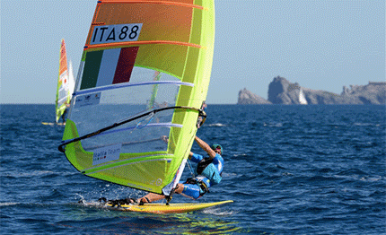 hyeres rs volano gli atleti azzurri