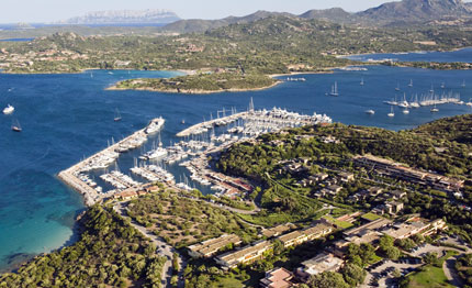 bandiera blu per marina di portisco