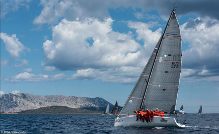 melges 32 puntaldia domina il russo tavatuy