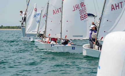 optimist la xxxiii edizione del trofeo marco rizzotti al via venezia il 24 maggio