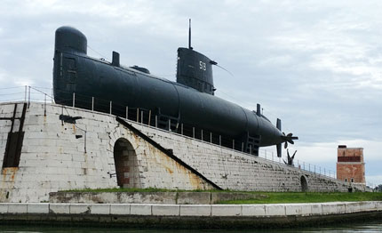 il salone nautico di venezia svela segreti del celebre sottomarino enrico dandolo