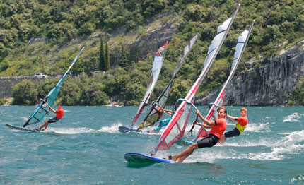 torbole la tappa del campionato nazionale slalom giovanile