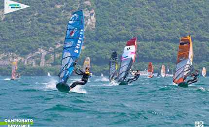 torbole 1a tappa del campionato nazionale slalom fiv rrd firerace 120