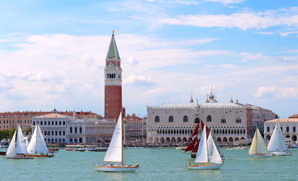 venezia vii trofeo principato monaco vele epoca in laguna