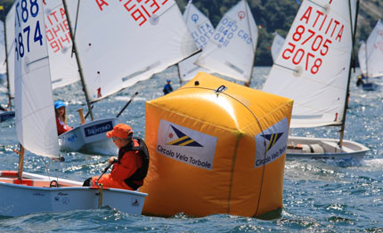 il trofeo optimist argento compie 45 anni