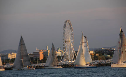 presentata la rigasa una nuova regata altura per rimini