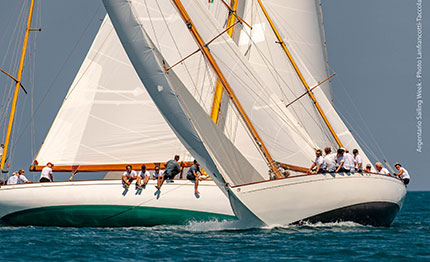 argentario sailing week day