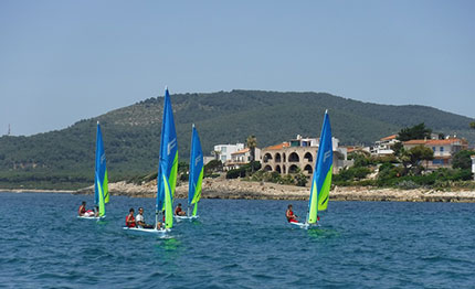 sailing for living ad alghero una scuola di vela che non chiude mai