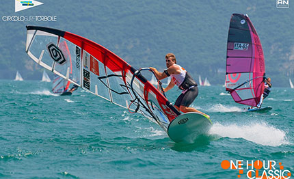 windsurf bruno martini fa il bis alla rrd one hour